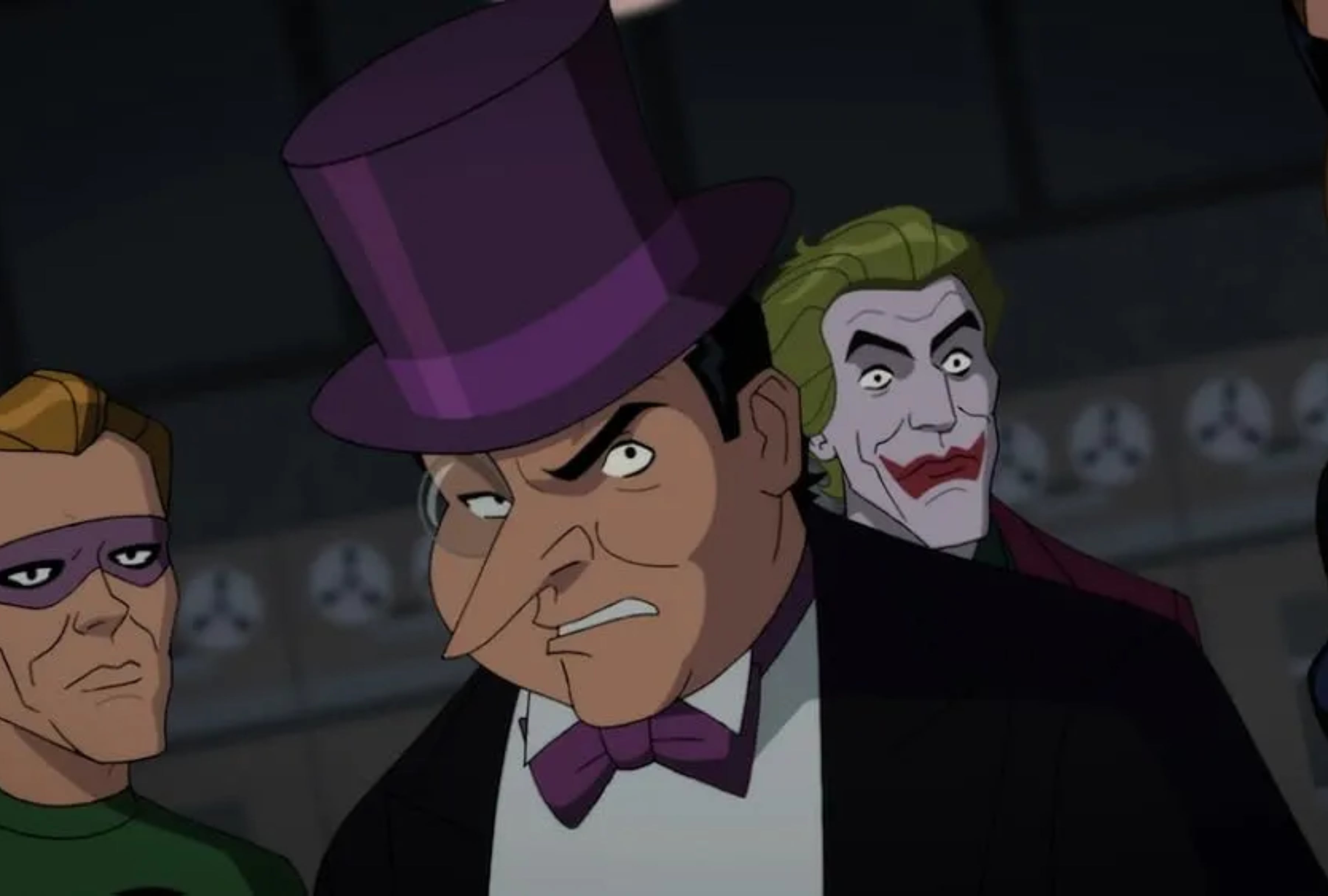 William Salyers fue la voz del villano durante varios años en la televisión animada (Foto: Warner Bros.)