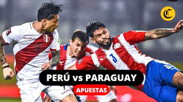 Apuestas Perú vs. Paraguay: empate a cero en amistoso previo a la Copa América