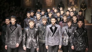 Dolce &amp; Gabbana se impone en Milán