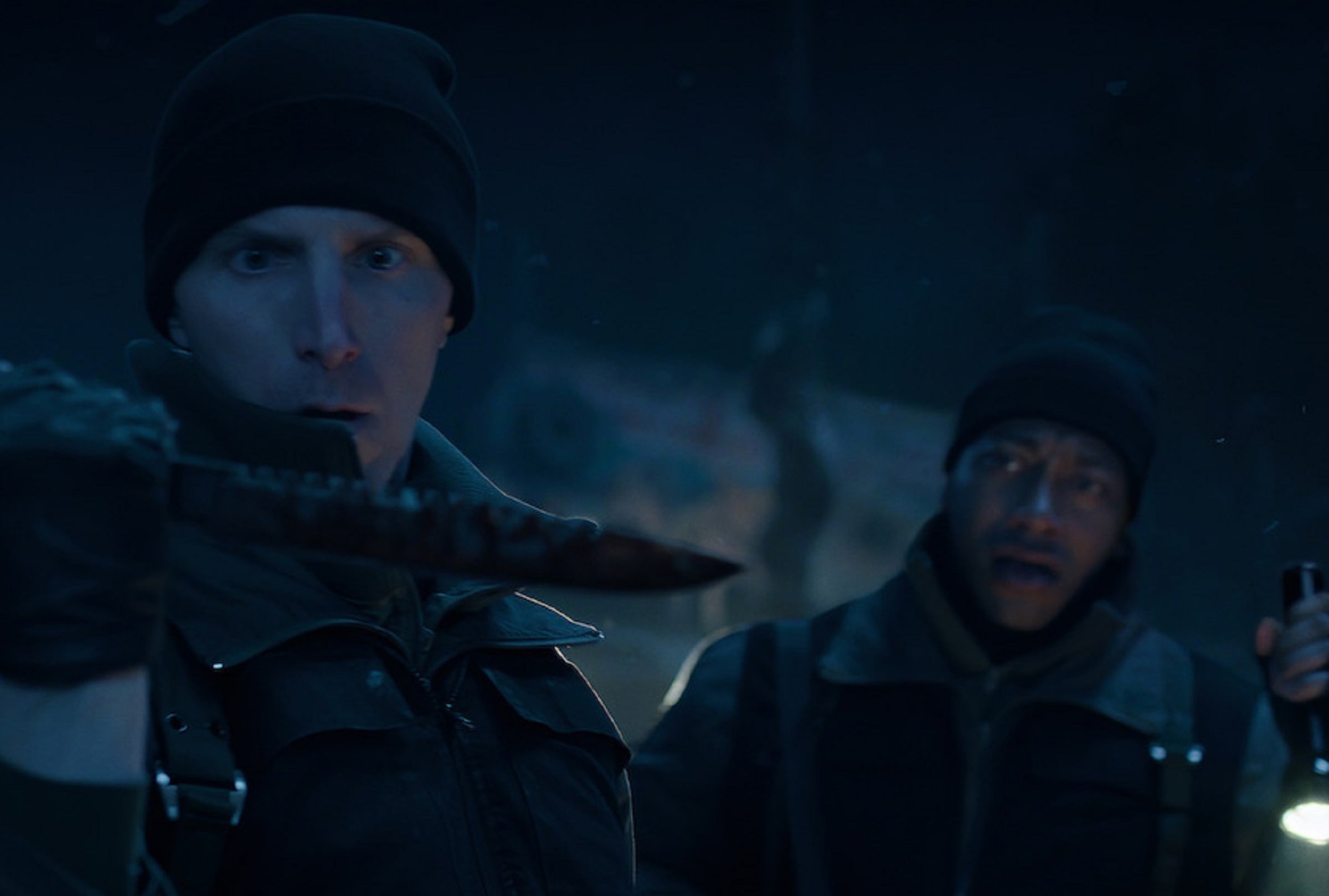 Varios soldados del teniente coronel Sullivan (Sherman Augustus) fueron asesinados en el volumen 1 de la quinta temporada de "Stranger Things" (Foto: Netflix)