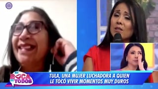 Tula Rodríguez se quiebra al recordar a Javier Carmona y a su mamá en programa de despedida de “En boca de todos” | VIDEO