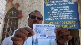 Arequipa: médicos continúan con organización de pollada para reconstruir hospital
