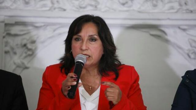 Dina Boluarte afirma que Gobierno procederá “conforme a ley” sobre interpretación de cuestión de confianza por el Congreso