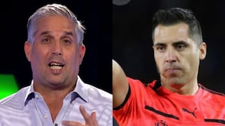 Diego Rebagliati reveló qué le dijo el árbitro chileno sobre el penal de Zambrano y el gol anulado a Reyna ante Venezuela