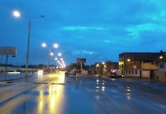 Lluvia de verano se registró esta madrugada en distritos de Lima