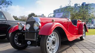 Se lleva a cabo la exhibición de Autos Clásicos Británicos organizada por el BRITÁNICO y el CAAP