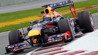 Vettel consiguió la ‘pole position’ en Canadá