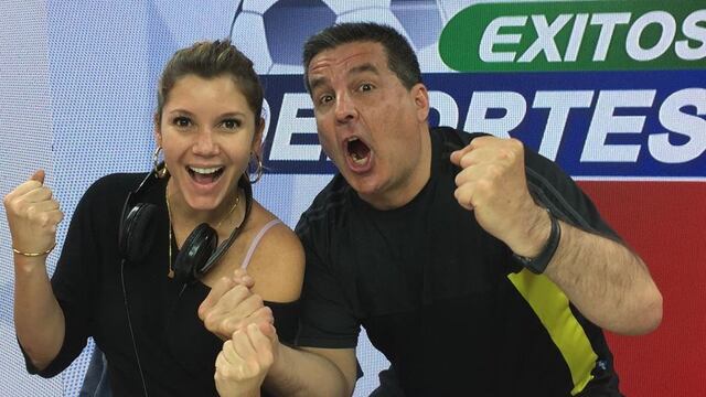 Alexandra Hörler anunció su salida de Exitosa Deportes por discrepancias con Gonzalo Núñez  | VIDEO