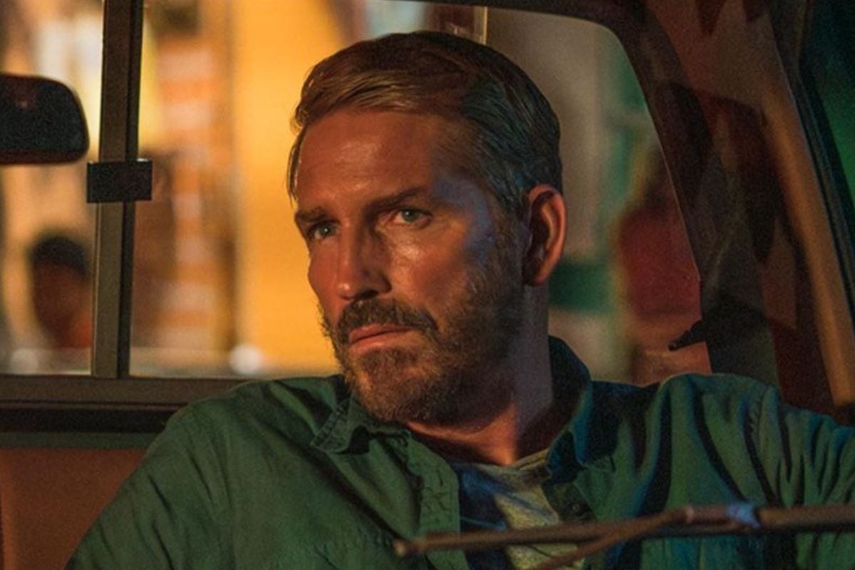 Jim Caviezel interpreta a Tim Ballard, el protagonista de “Sound of Freedom” (Foto: Angel Studios)