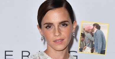 Emma Watson fue captada besando a multimillonario Gonzalo Hevia Baillères