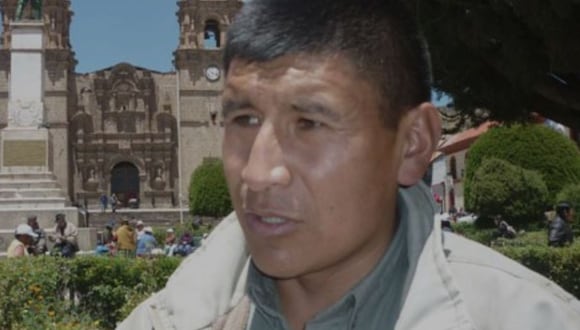 Dirigentes sociales de Puno pidieron que Lucio Ccallo ya no participe en la convocatoria a protestas contra el gobierno por sus nexos con el Movadef y por temor de que 'terruqueen' las manifestaciones. (Foto: Radio Excelente)