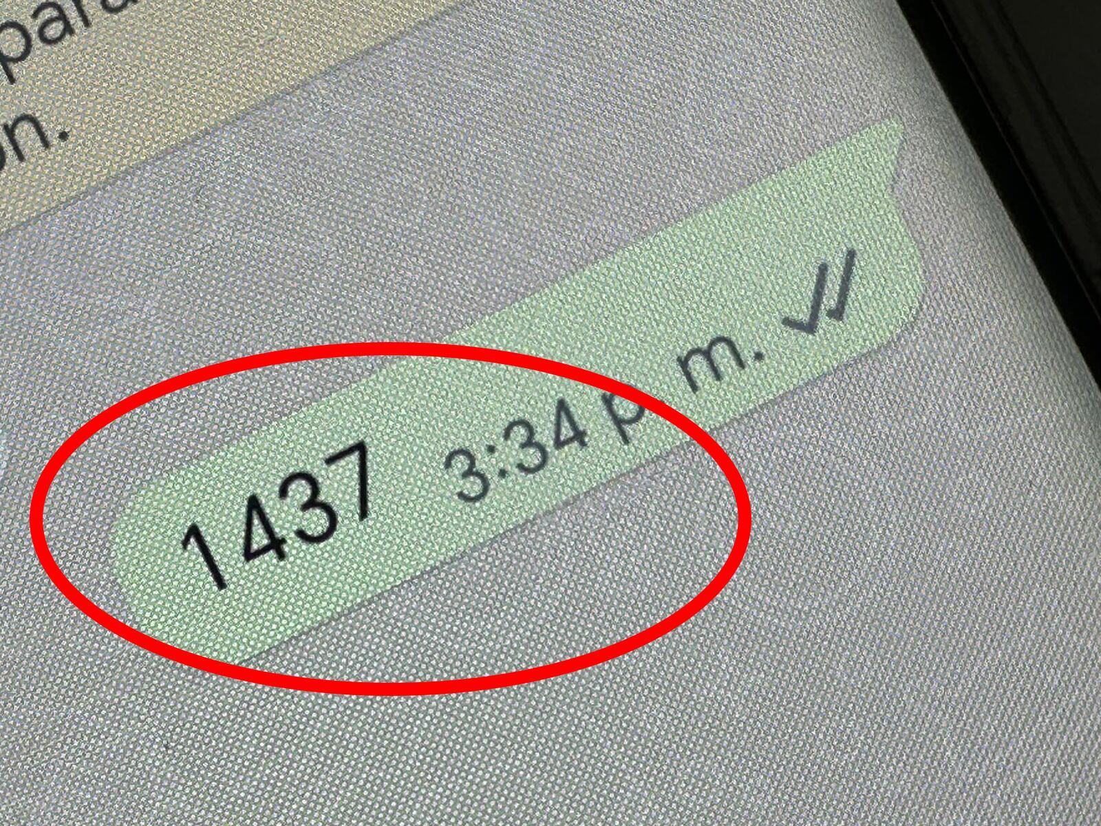 WHATSAPP | Si te han enviado el número "1437" y no sabes lo que significa, aquí te lo contamos para que no tengas dudas. (Foto: MAG - Rommel Yupanqui)