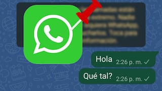 Cómo habilitar la vista previa de archivos fijados en WhatsApp