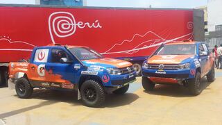 Estos son los pilotos peruanos que competirán en el Dakar 2014 [FOTOS]