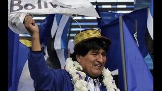 Evo Morales ganó tercer mandato en Bolivia con 61% de votos