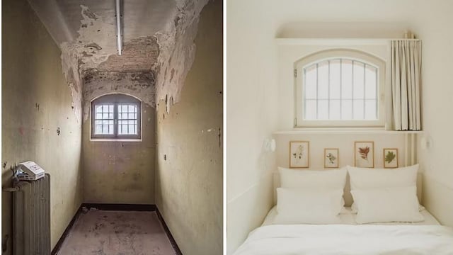 Cambio radical: antes fue una cárcel de mujeres y hoy es uno de los hoteles más lujosos de Berlín