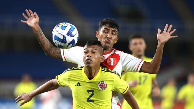 Perú cayó 3-1 ante Colombia previo al Preolímpico Paris 2024 | VIDEO
