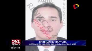 Hermano de Alberto Beingolea condenado por agredir a niño