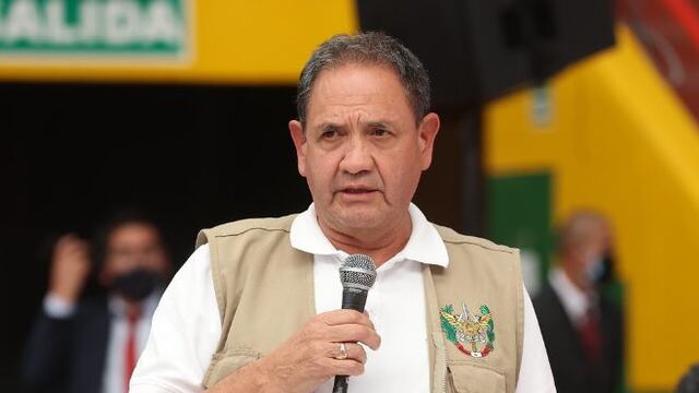 Ministro Gavidia descarta renunciar: “Trabajaré hasta el último día que el presidente quiera que lo acompañe”