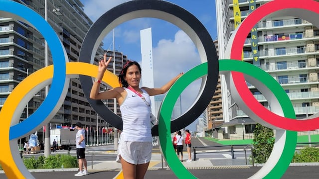 Gladys Tejeda logra marca mínima para los Juegos Olímpicos y es la primera peruana clasificada a París 2024