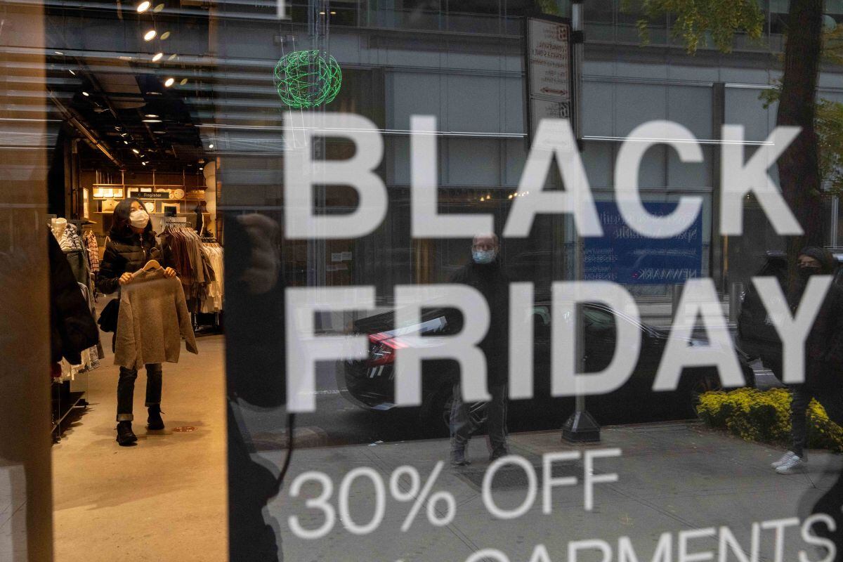 Black Friday se celebra el cuarto viernes de noviembre | (Foto: AFP)