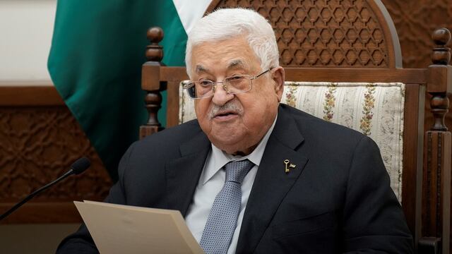 Abbas pide el fin del “río de sangre” del pueblo palestino en su mensaje de Navidad