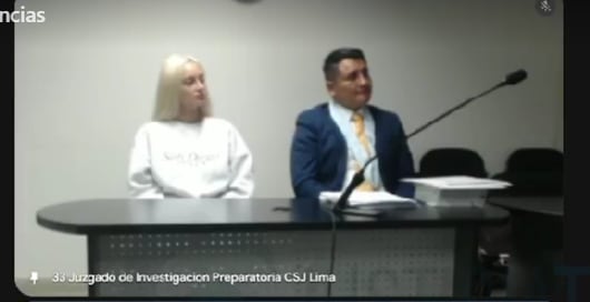 El Poder Judicial realizó la audiencia virtual este miércoles 27 de mayo a las 11:00 de la mañana. Foto: captura / Justicia TV