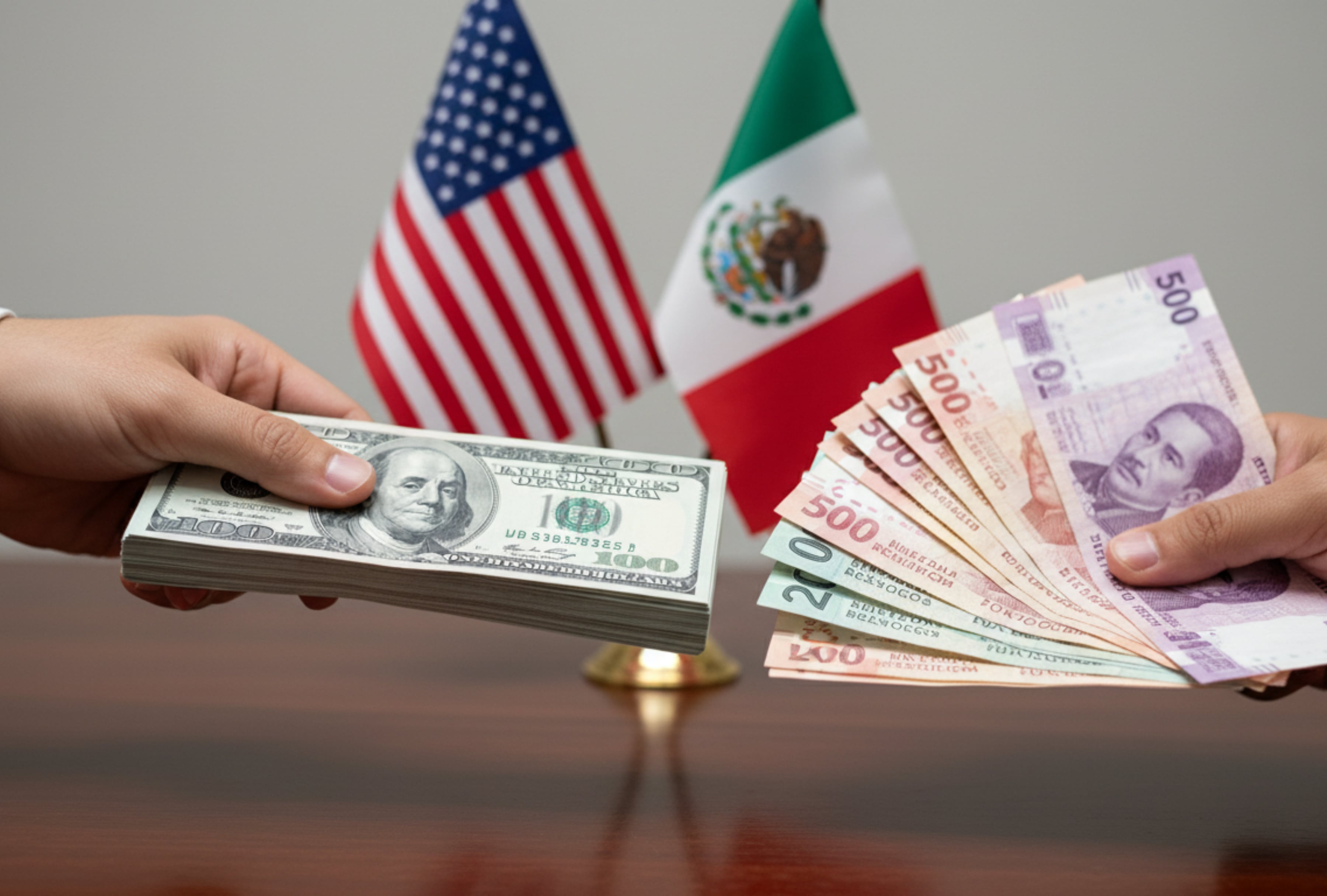 Consulta el precio actual del dólar en México este 18 de noviembre de 2025 y conoce la cotización del USD frente al peso mexicano en bancos y casas de cambio. | Crédito: Imagen creada por El Comercio MAG usando la IA de Gemini