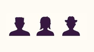 Conocerás qué te genera miedo cuando elijas una de las siluetas