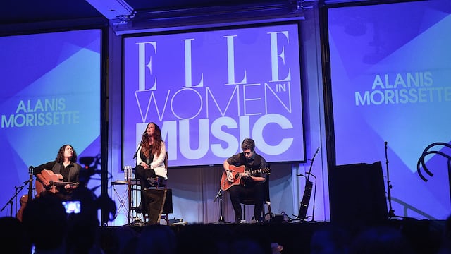 Ellas deslumbraron en la gala anual Women In Music de "Elle"