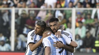Bolivia cayó por goleada ante Argentina | VIDEO