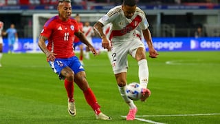 Perú empató con Chile en su debut por Copa América 2024 
