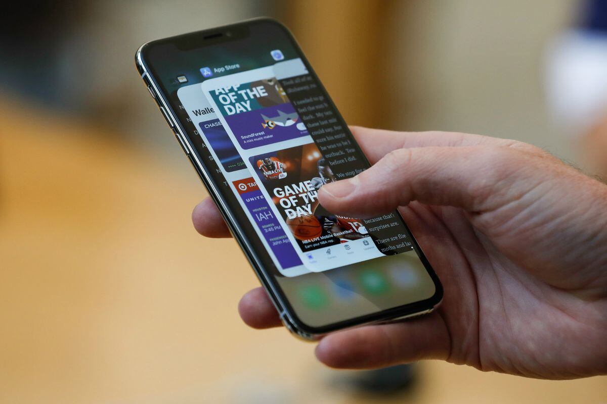 App Store de Apple. (Foto: Elijah Nouvelage / AFP)