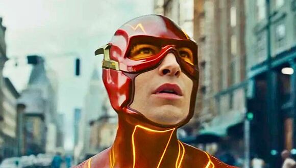 Ezra Miller como Barry Allen en “The Flash” (Foto: DC)