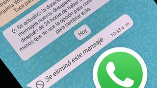 ¿No tienes un celular Samsung? Sigue este truco de WhatsApp para ver los mensajes eliminados