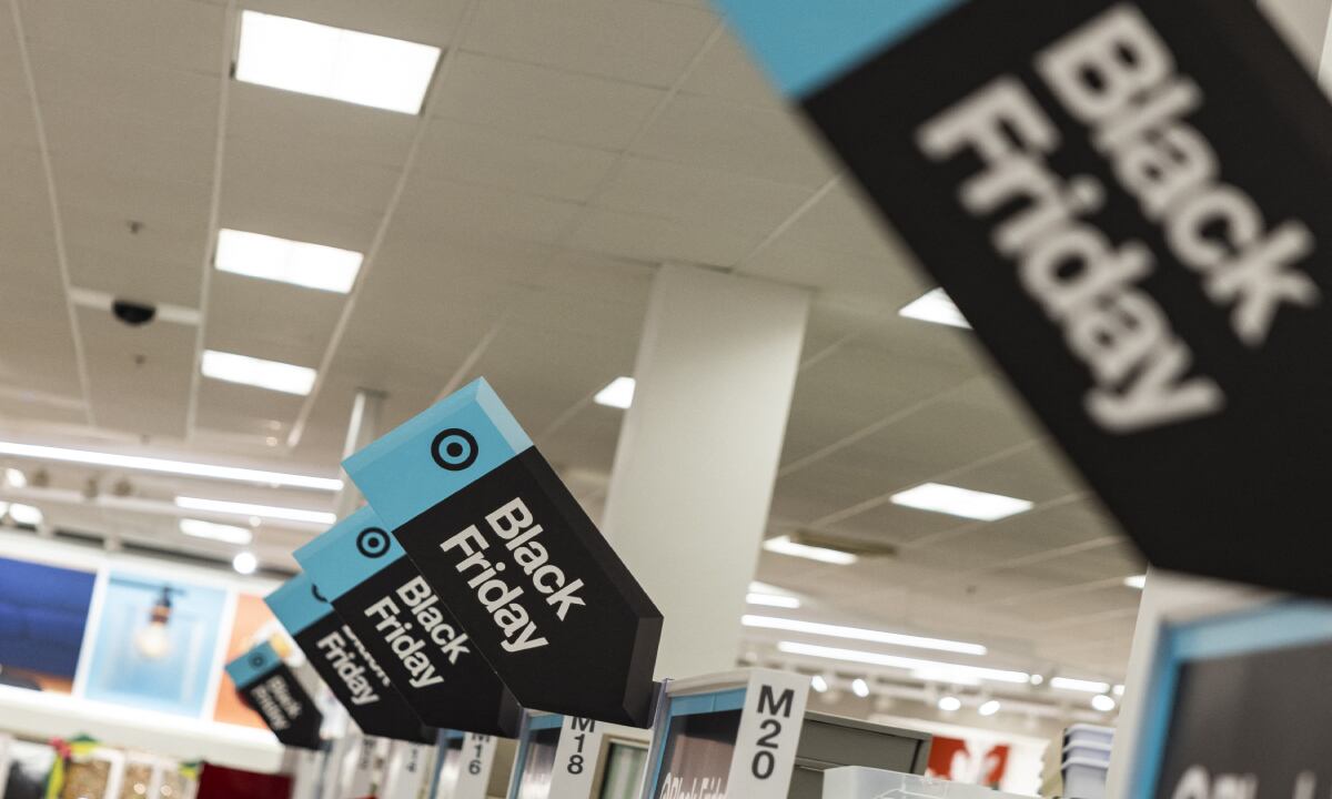 Cada viernes después de Acción de Gracias se celebra el Black Friday en los Estados Unidos y el resto del mundo (Foto: AFP)