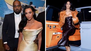 Kim Kardashian y Kanye West se lucen juntos en desfile de Louis Vuitton en medio de proceso de divorcio