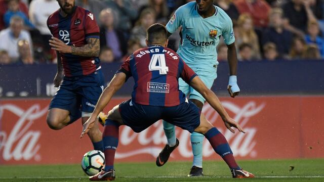 Barcelona se despidió del invicto: perdió 5-4 en la recta final de la Liga Santander