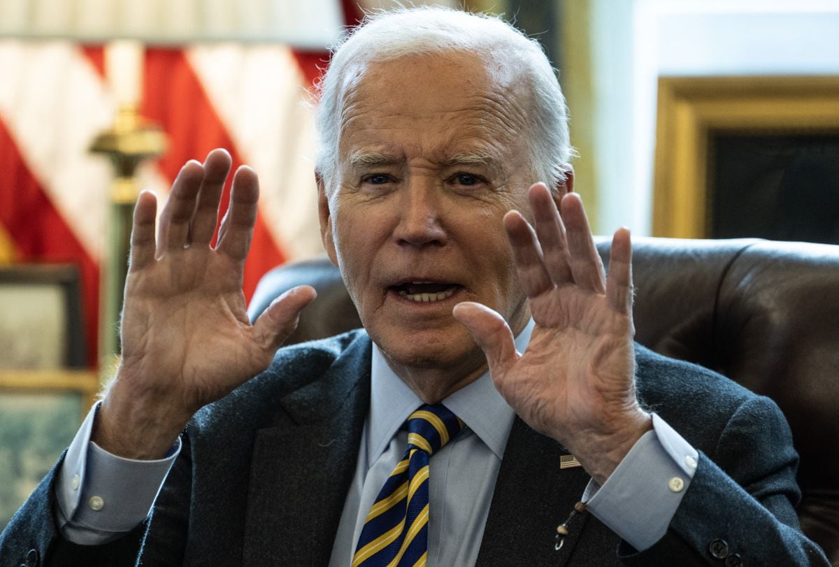 En sus últimos días de gestión, Joe Biden dio varios anuncios, entre ellos sacar a un país de la lista de los que promueven el terrorismo (Foto: Andrew Caballero-Reynolds / AFP)