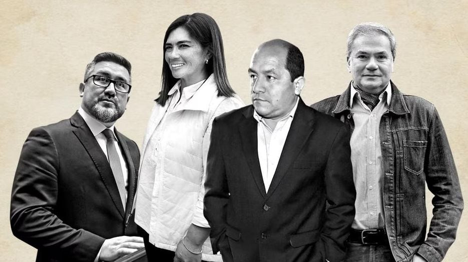 La empresaria Sada Goray- de acuerdo al organigrama- operó bajo el aval del exministro de Vivienda, Construcción y Saneamiento Geiner Alvarado y de Salatiel Marrufo, ex jefe de Gabinete de Asesores de la referida institución. (Foto: El Comercio)