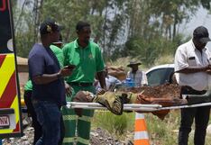 Sudáfrica: al menos 60 muertos en mina de oro abandonada, informa la policía