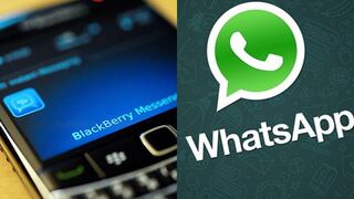 BlackBerry Messenger vs. WhatsApp: ¿qué servicio de mensajería es mejor?