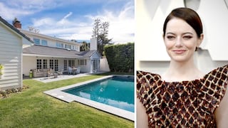 Emma Stone pone en venta su preciosa casa de Beverly Hills | FOTOS