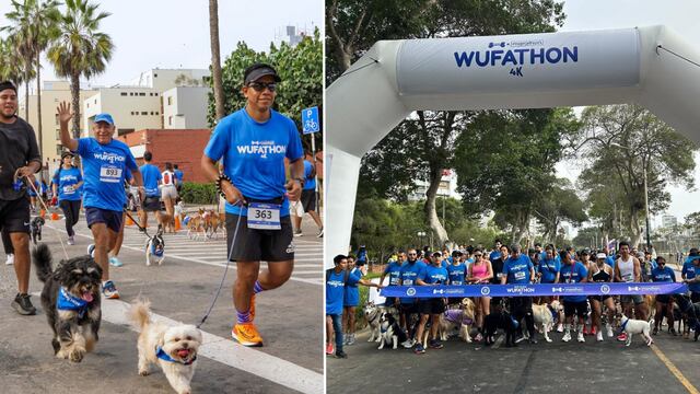 ¡WUF y Marathon realizan con éxito la primera caminata solidaria para promover la adopción y tenencia responsable de mascotas!