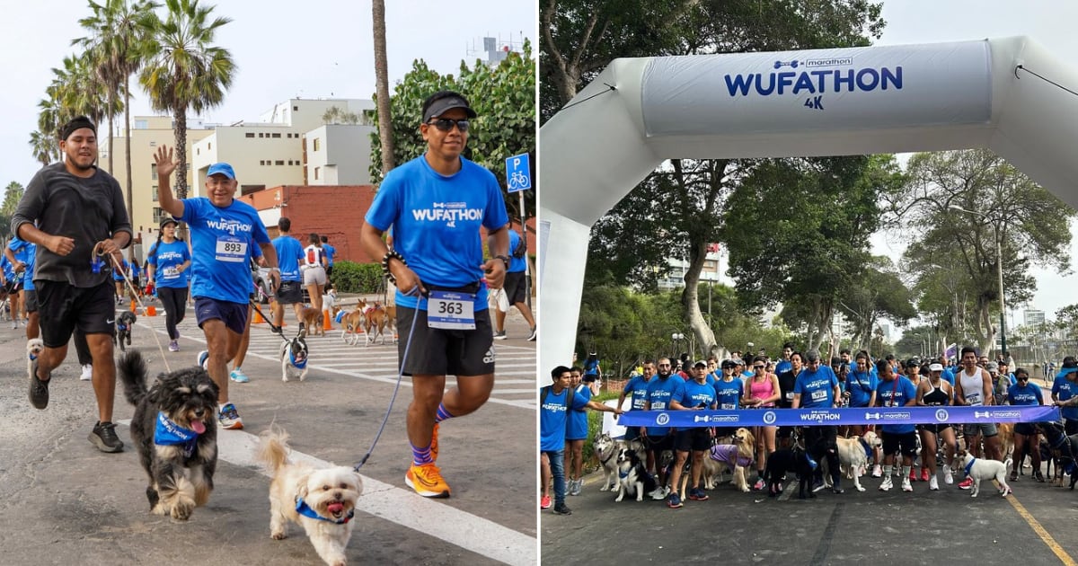 La Wufathon se realizó con el apoyo de la organización Perú Runners.