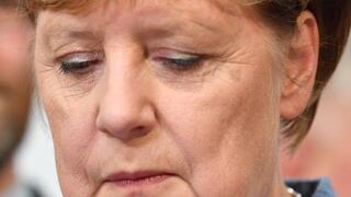 Angela Merkel: "Esperaba un mejor resultado en las elecciones"