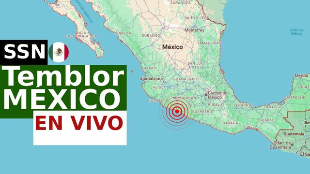 Lo último de temblor en México este 3 de enero
