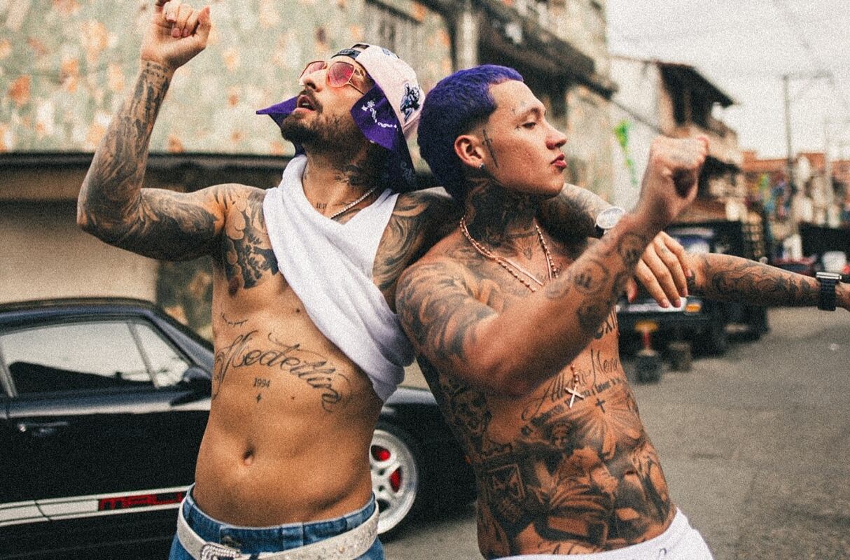 Blessd anuncia un álbum conjunto con Maluma y una gira que pasará por Latinoamérica. (Foto: Instagram)