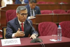 Congreso: Subcomisión entrevista este viernes a Pedro Cartolín, candidato de Dina Boluarte a contralor