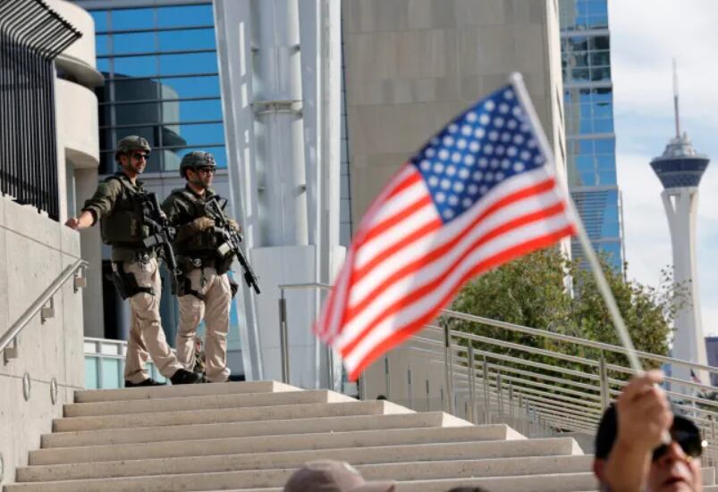 La operación Ojo de Dragón se llevó a cabo durante dos semanas (Foto: AFP)